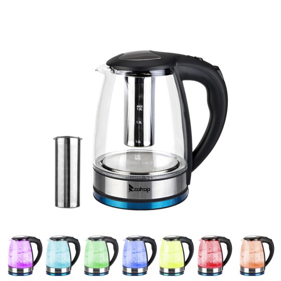 1.8L Electric Glass Kettle